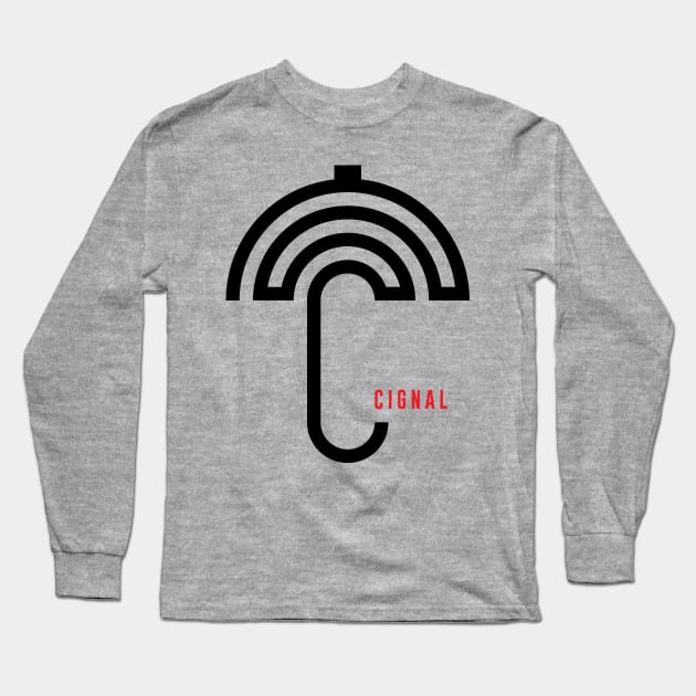 Cignal Long Sleeve T-Shirt by evolet store